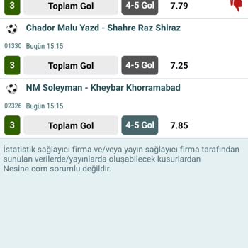 Nesine Maç Yayını Ve Bahis Sürecinde Yaşanan Sorunlar