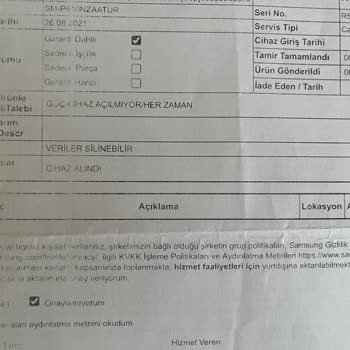 Mecidiyeköy KVK Servisi Şikayeti