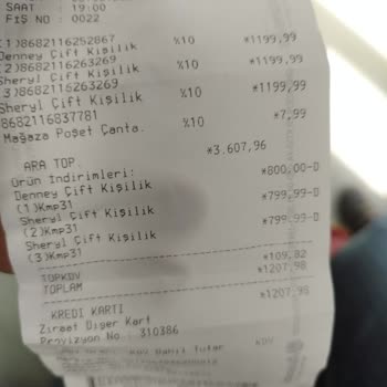 Madame Coco Değişim De Fiyat Farkı
