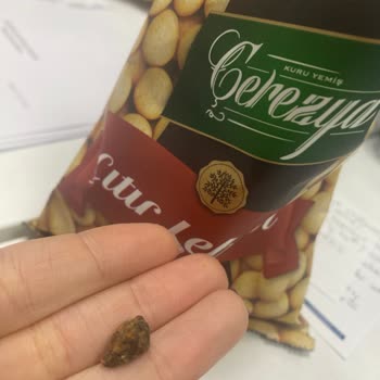 A101 Çerezya Çıtır Leblebiden Çıkan Taş