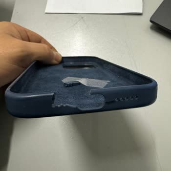 Apple Koruyucu Kılıfta Beklenmedik Kırılma