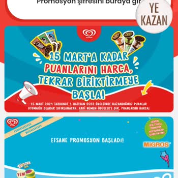 🤦🏼‍♀️Algida İle Kazan"A"mama🤦🏼‍♀️