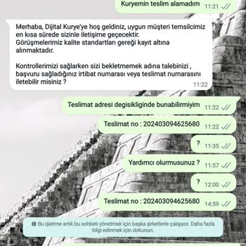Dijital Kurye Hattım Nerede Nasıl Alırım