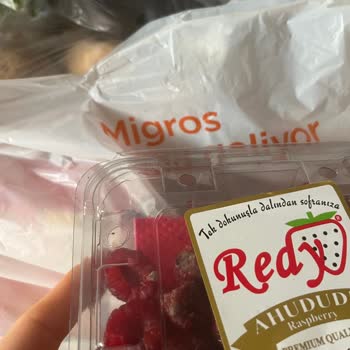 Migros Sanal Market Küflü Ürün Gönderiyor