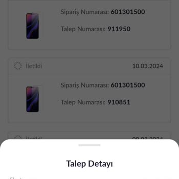 Pazarama Siparişimin Kargoya Verilme Sürecindeki Gecikme Şikayeti