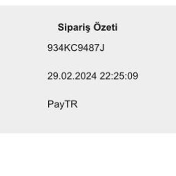 Charmé Butik Sipariş Gönderimi Yapmıyor