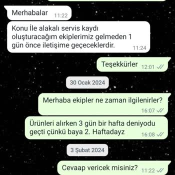 Minar Mobilya Bakırköy Şubesi İlgisizliği