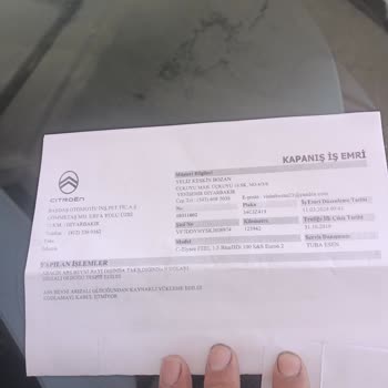 Haksız Kazanç Citroen Başdaş