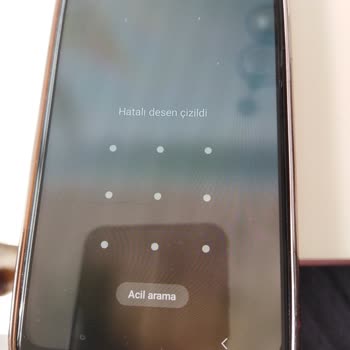 Samsung Telefon Güncelleme Sonrası Giriş Kilidi Ve Açılıp Kapanma Sorunu