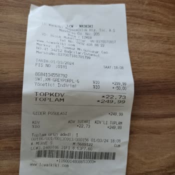 LCW 10 Günlük Ürün