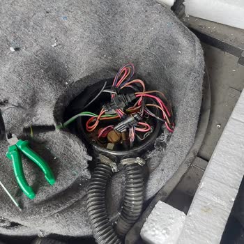 Prins LPG Boş Ve Benzin Kaçağı