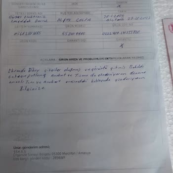 Dijitsu TV Servis Ve Yedek Parça Sıkıntısı