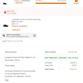 FLO Ayakkabı FLO Ve Enpara Para İademi Hangisi Sağlamıyor? Hangisi Hırsı Z?