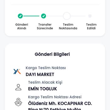 Yurtiçi Kargo Kargomun Teslim Edilmemesi Üzerine Şikayet