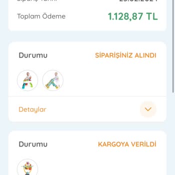 Ebebek'ten Geciken Ve Eksik Teslimat