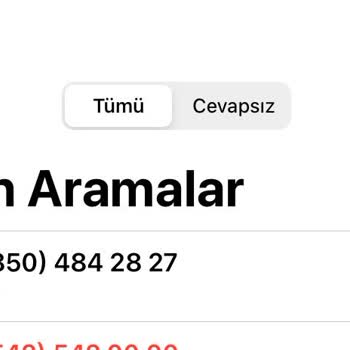 0850 484 28 27 0850'li Numaraların Sürekli Rahatsız Etmesi Hakkında