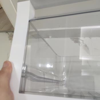 Arçelik Buzdolabı Buzluk Çekmesi Yedek Parçası Yan Sanayi Gibi!