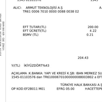 Armut EFT, Bakiyeme Yansımıyor?