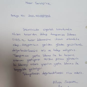 Yetersiz Tazın Tutarı_sompo