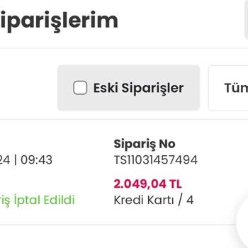 Korkmaz Mutfak Eşyaları İadem Hala Yatmadı!