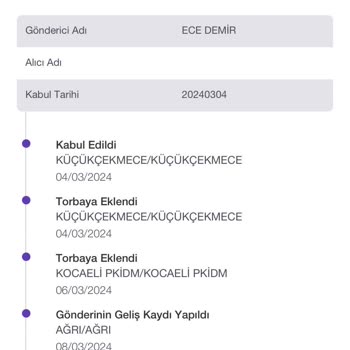 PTT Kargo Doğubayazıt Kargoyu Dağıtıma Çıkarmıyor