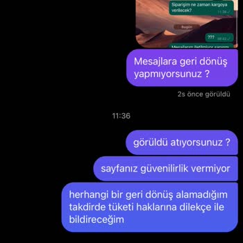 Mi Via Butik (miviabutik.com) Ödeme Yapıldı, Ürün Gönderilmedi!