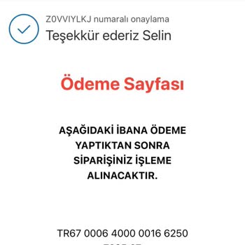 Mi Via Butik (miviabutik.com) Ödeme Yapıldı, Ürün Gönderilmedi!