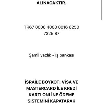 Mi Via Butik (miviabutik.com) Ödeme Yapıldı, Ürün Gönderilmedi!
