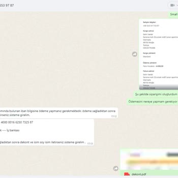 Mi Via Butik (miviabutik.com) Ödeme Yapıldı, Ürün Gönderilmedi!