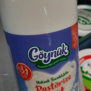 Tarihi Geçmiş Göynük Süt Satıyor