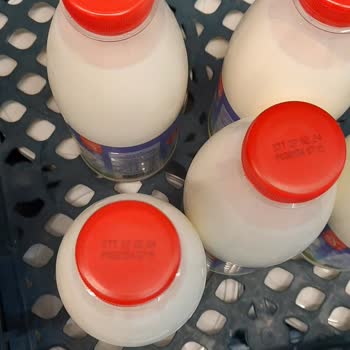 Tarihi Geçmiş Göynük Süt Satıyor