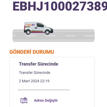 Ebebek 10 Gündür Kargomu Teslim Alamıyorum