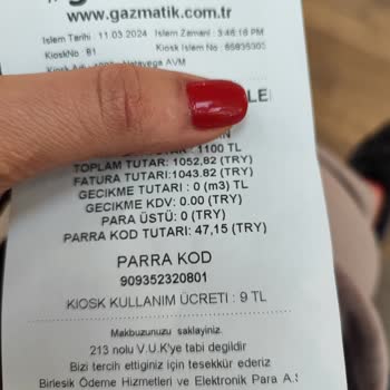 Gazmatik Parakod Verdi Paramı Vermedi.