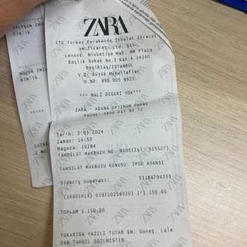 Zara Mağazası Optimum AVM