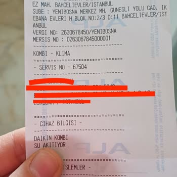 ÇTS Isıtma ve Soğutma Sistemleri (444 95 74) Daikin Adına Yetkili Servis Gibi İşlem Yapıp Para Alan CTS Isıtma