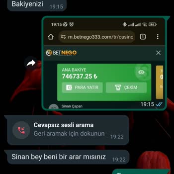 Betnego Acil Çözüm İade