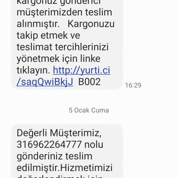 Ege Sirkeleri Hasarlı Ürün Ve İlgisiz Müşteri Hizmetleri Sorunu