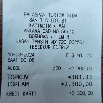 Panderas İzmir Folkart Mekanı