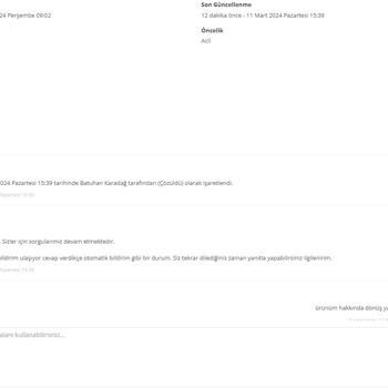 Sinerji Bilgisayar Teknik Servis Hüsranı: Yeni PC'de Beklenmedik Sorunlar