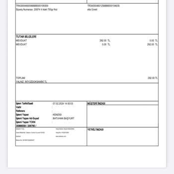 Uygunlar Gross Parayı Alıp Ürünü Göndermiyor