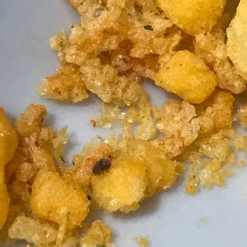 Çerezza Cipsten Böcek Çıktı