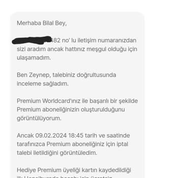 Hepsiburada Premium Umu İptal Etti