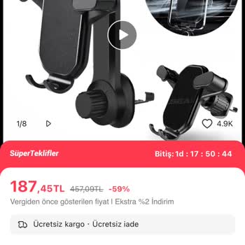 Aliexpress Siparişim Farklı Ürün Olarak Geldi Ve Para İadesi Sorunu Yaşıyorum
