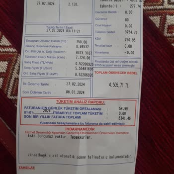 Uşak Doğalgaz Dağıtım Udaş In Uyguladığı Fahiş Faturalandırmadan Şikayetçiyim