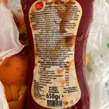 Tukaş Ketçap Bozuk Çıktı Köpürerek Patladı