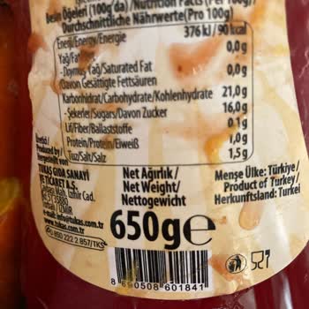 Tukaş Ketçap Bozuk Çıktı Köpürerek Patladı