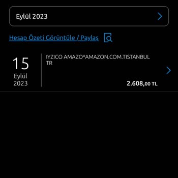 Yapı Kredi'den Paramı Geri Alamıyorum.