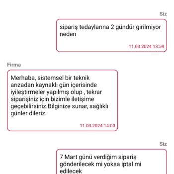 BKM Kitap Siparişi Göndermiyor Ve İptal De Etmiyor
