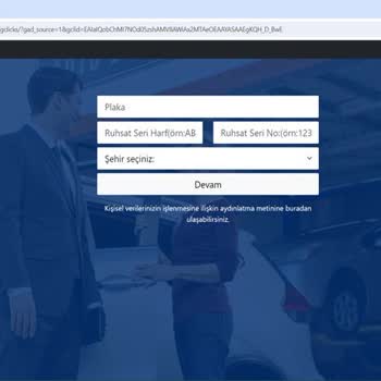 Autofennix.net Tüvtürk Randevu Sayfasına Girmiş, Paramı Aldılar