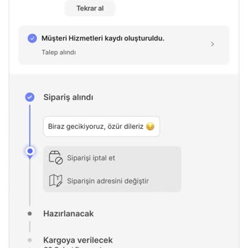 Hepsiburada 14 Gündür Ürünü Kargoya Veremedi